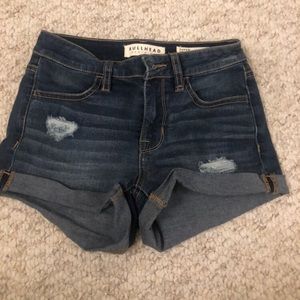 Jean shorts